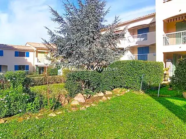 Saint Raphaël 83700 Achat / Vente appartement 2 pièces t2 terrasse cave