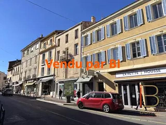 Saint Raphaël 83700 Achat / Vente appartement 2 pièces t2