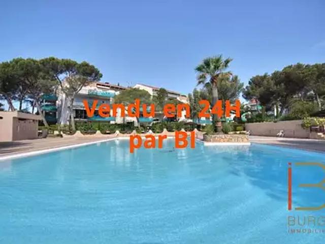 Saint Raphaël 83700 Achat / Vente appartement 3 pièces t3 piscine