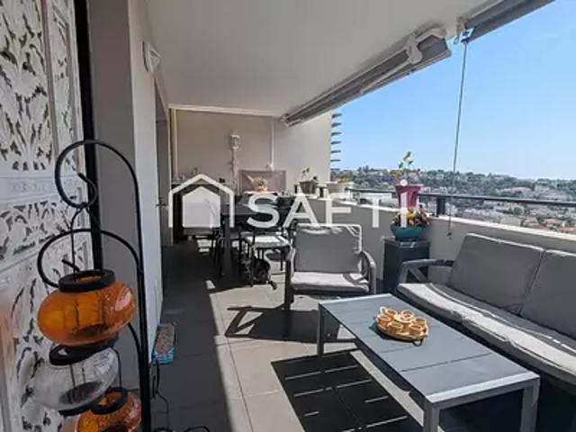 Saint Raphaël 83700 Achat / Vente appartement 3 pièces t3 piscine terrasse