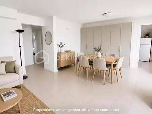 Saint Raphaël 83700 Achat / Vente appartement 3 pièces t3 terrasse
