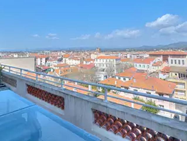 Saint Raphaël 83700 Achat / Vente appartement 4 pièces t4 au dernier étage