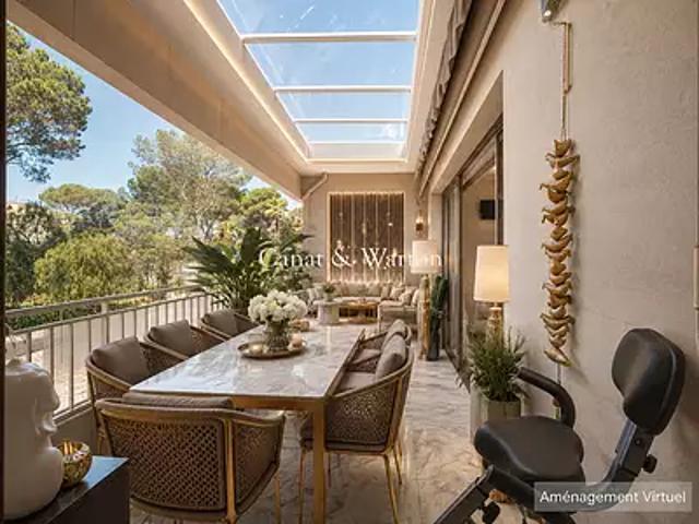Saint Raphaël 83700 Achat / Vente appartement 4 pièces t4 au dernier étage terrasse