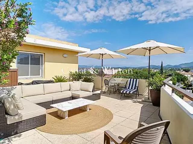 Saint Raphaël 83700 Achat / Vente appartement 4 pièces t4 terrasse cave