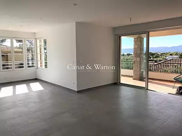 Saint Raphaël 83700 Achat / Vente appartement 5 pièces t5 au dernier étage