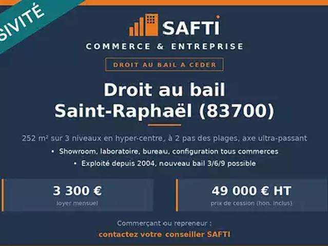 Saint Raphaël 83700 Achat / Vente divers