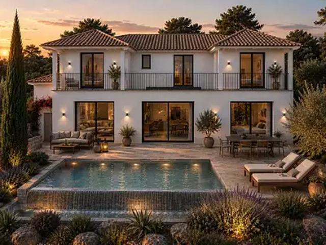 Saint Raphaël 83700 Programme neuf maison neuf à vendre 5 pièces