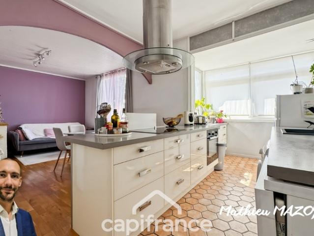 SAINT REMY Appartement T3 de 56 m² avec jardin et garage
