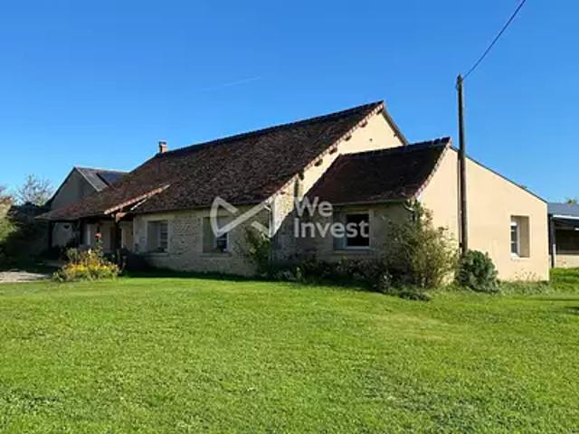 Saint Rémy du Val 72600 Achat / Vente maison 6 pièces t6 terrasse