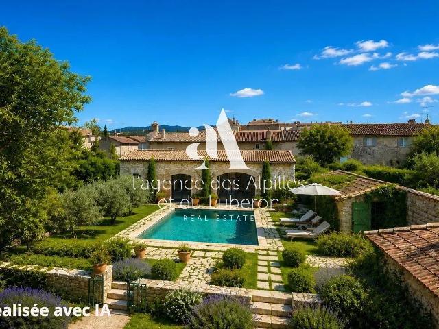 Saint Rémy De Provence Maison Bourgeoise Centre Ville 342m² Saint Rémy de Provence