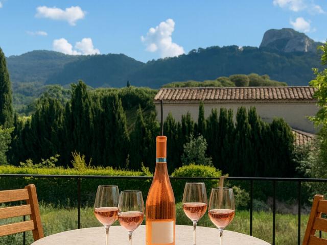 SAINT REMY DE PROVENCE VUE ALPILLES Duplex 78 M2 TERRASSE