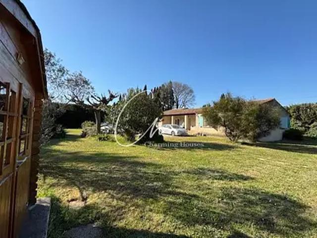 Saint Rémy de Provence 13210 Achat / Vente maison 6 pièces t6 piscine parking