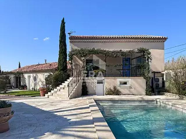 Saint Rémy de Provence 13210 Achat / Vente maison 10 pièces t10 au dernier étage
