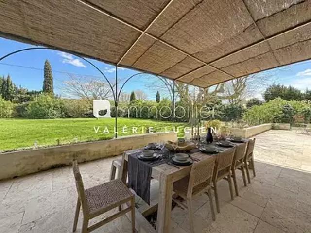 Saint Rémy de Provence 13210 Achat / Vente maison 10 pièces t10 piscine
