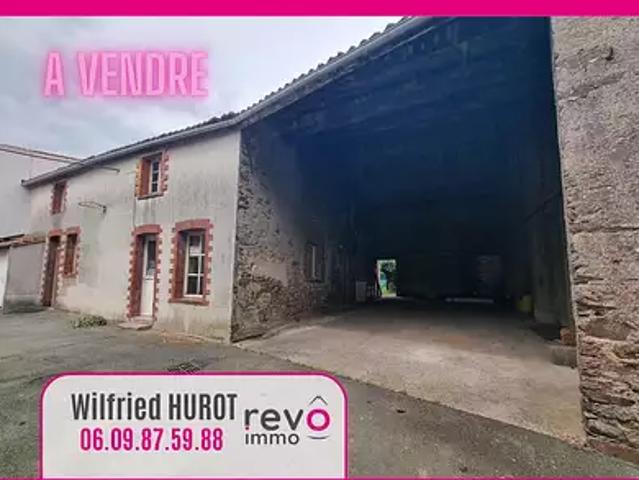 Saint Rémy en Mauges 49110 Achat / Vente maison 3 pièces t3