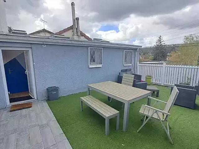 Saint Rémy lès Chevreuse 78470 Achat / Vente maison 3 pièces t3 au dernier étage terrasse