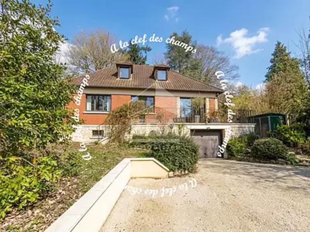 Saint Rémy lès Chevreuse 78470 Achat / Vente maison 6 pièces t6 terrasse cave