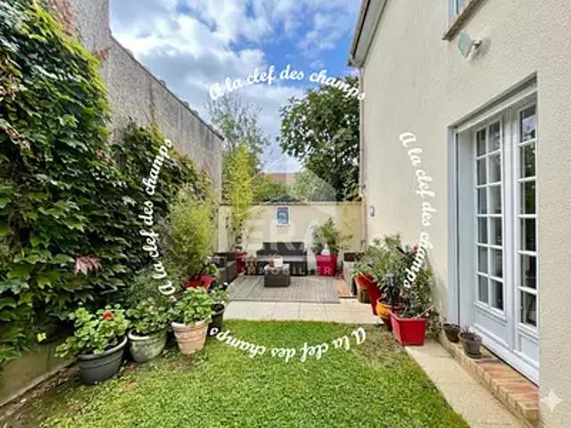 Saint Rémy lès Chevreuse 78470 Achat / Vente maison 7 pièces t7 terrasse parking