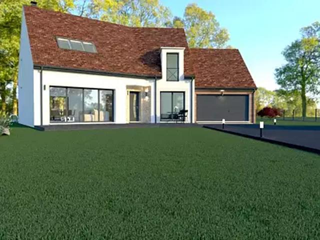 Saint Rémy lès Chevreuse 78470 Programme neuf maison neuf à vendre 5 pièces