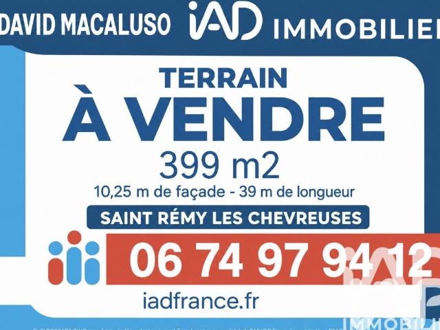 Saint Rémy lès Chevreuse Vente Terrain 78