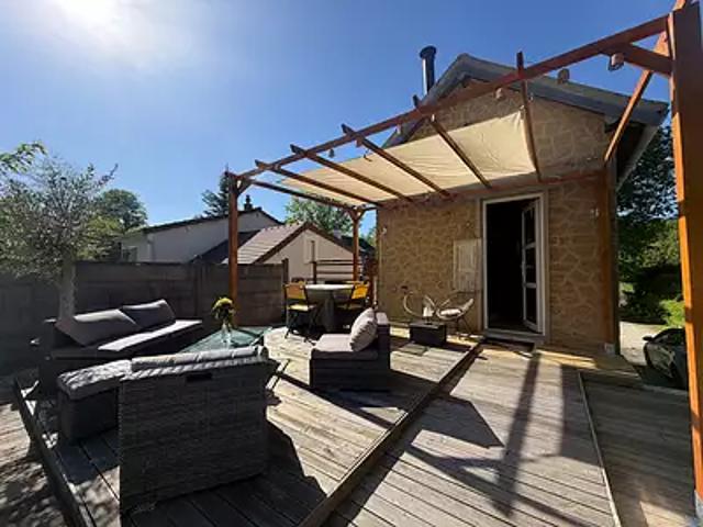 Saint Rémy l'Honoré 78690 Achat / Vente maison 4 pièces t4