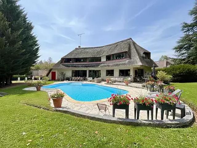 Saint Rémy l'Honoré 78690 Achat / Vente maison 6 pièces t6 piscine