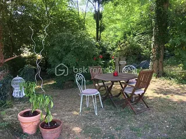 Saint Rémy sur Creuse 86220 Achat / Vente maison 11 pièces t11 terrasse cave