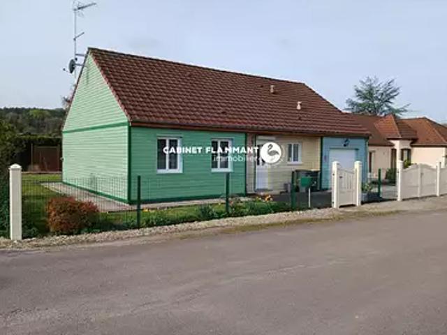 Saint Rémy 21500 Achat / Vente maison 5 pièces t5 terrasse