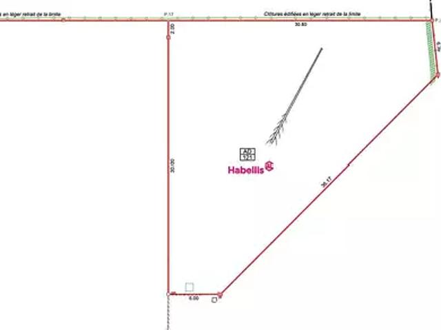 Saint Rémy 71100 Achat / Vente terrain