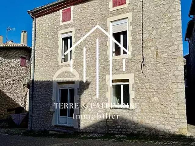 Saint Remèze 07700 Achat / Vente maison 4 pièces t4