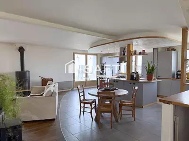 Saint Renan 29290 Achat / Vente maison 5 pièces t5 terrasse balcon