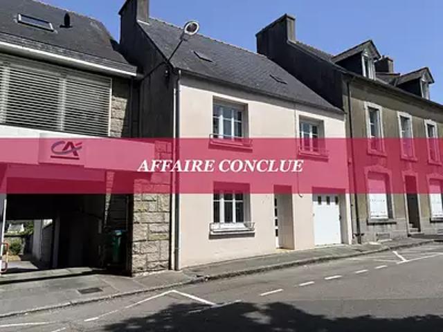 Saint Renan 29290 Achat / Vente maison 5 pièces t5 terrasse parking