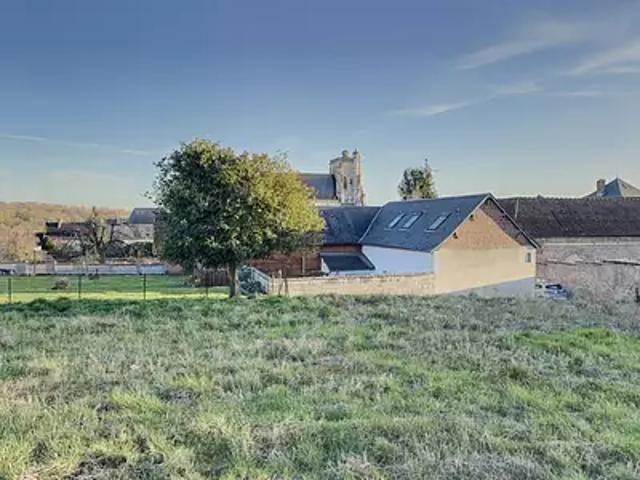 Saint Riquier 80135 Achat / Vente terrain