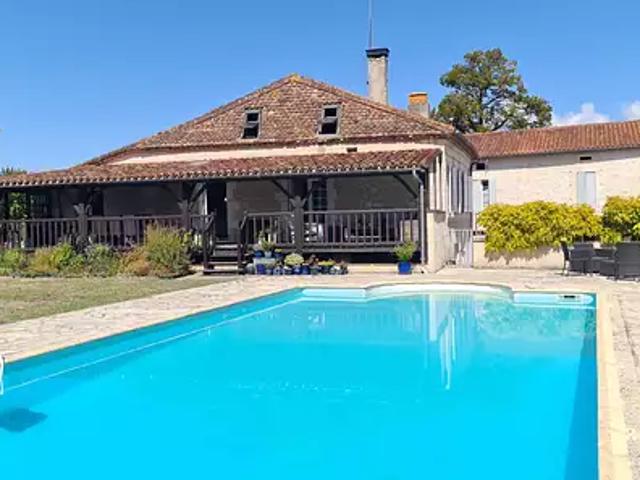 Saint Romain 16210 Achat / Vente maison 6 pièces t6