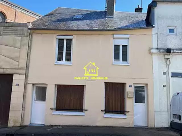 Saint Romain de Colbosc 76430 Achat / Vente maison 3 pièces t3 terrasse