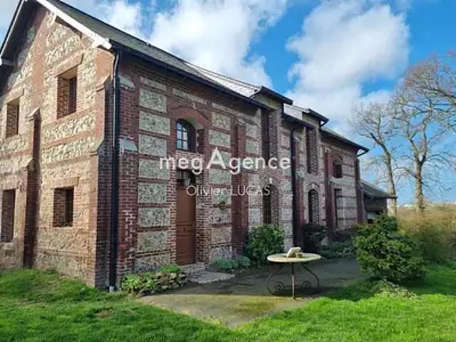 Saint Romain de Colbosc 76430 Achat / Vente maison 5 pièces t5 terrasse