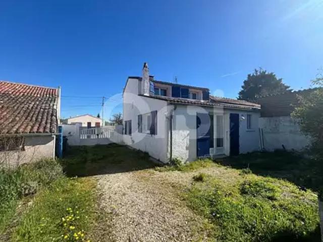 Saint Romain de Benet 17600 Achat / Vente maison 2 pièces t2 jardin