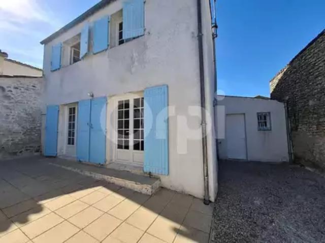 Saint Romain de Benet 17600 Achat / Vente maison 3 pièces t3 terrasse
