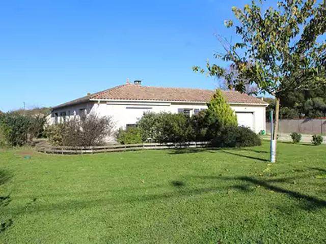 Saint Romain de Benet 17600 Achat / Vente maison 6 pièces t6 terrasse parking