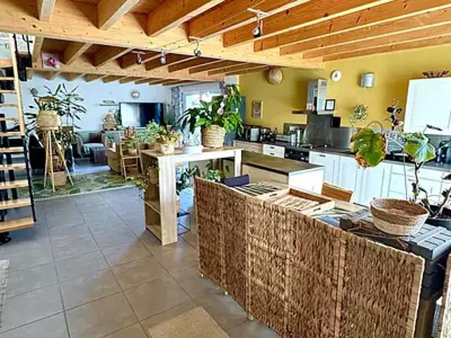 Saint Romain de Benet 17600 Achat / Vente maison 6 pièces t6