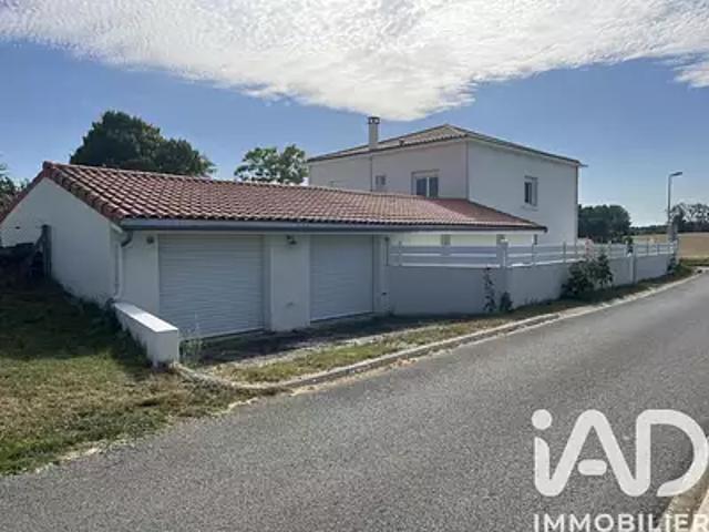 Saint Romain de Benet 17600 Achat / Vente maison 7 pièces t7