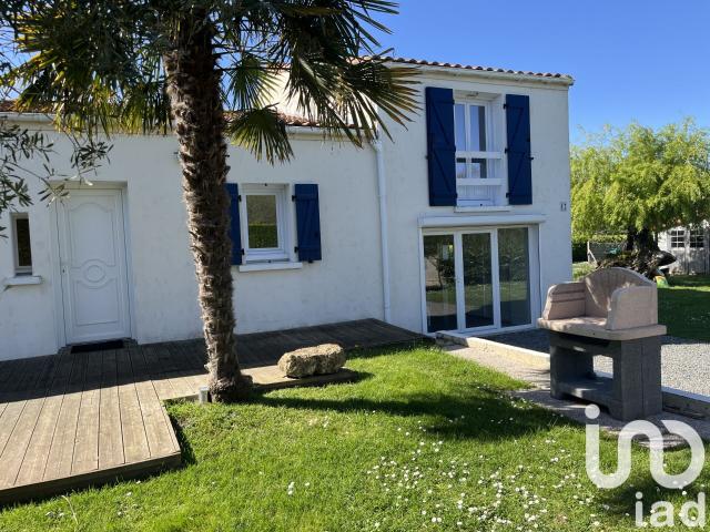 Saint Romain de Benet Vente Maison 17