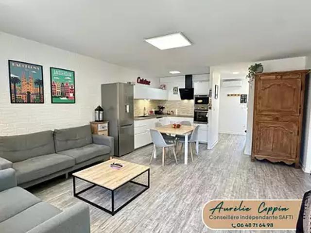 Saint Romain de Jalionas 38460 Achat / Vente appartement 3 pièces t3 parking