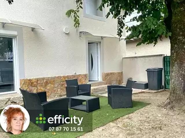 Saint Romain de Jalionas 38460 Achat / Vente maison 4 pièces t4 jardin
