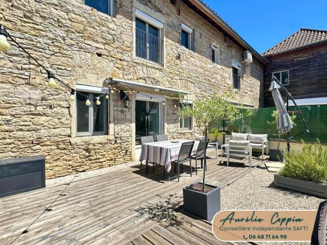 Saint Romain de Jalionas Vente Appartement 38