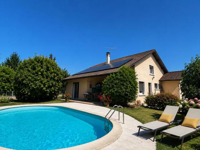 Saint Romain de Jalionas Vente Maison 38