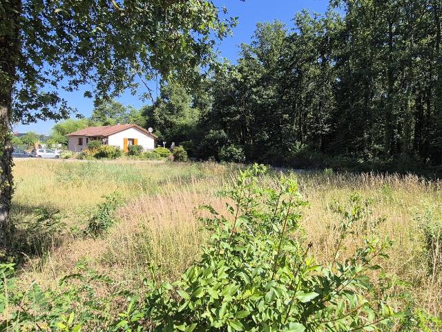 Saint Romain de Jalionas Vente Terrain 38