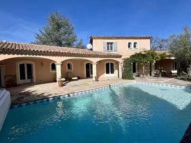 Saint Romain en Viennois 84110 Achat / Vente divers 5 pièces piscine terrasse