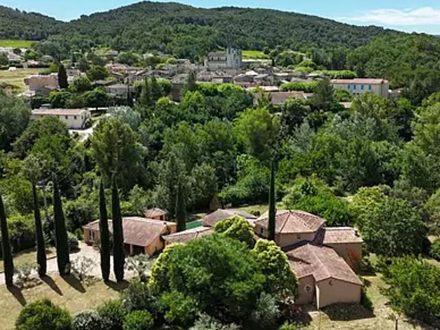 Saint Romain en Viennois 84110 Achat / Vente maison 7 pièces t7