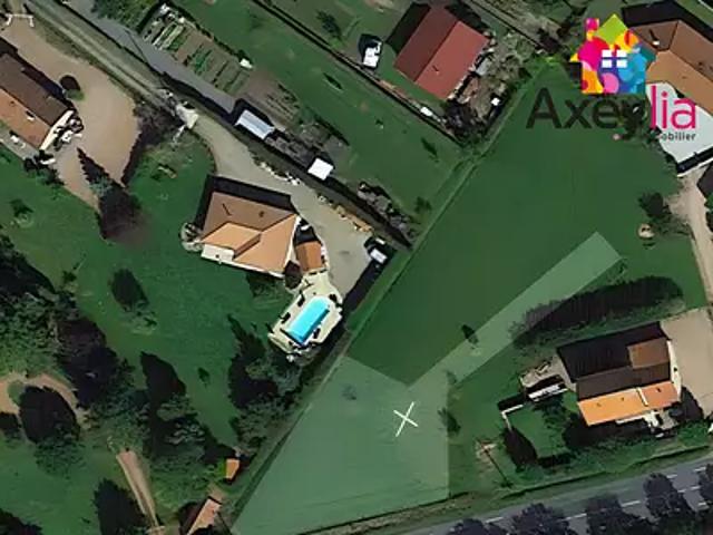 Saint Romain la Motte 42640 Achat / Vente terrain